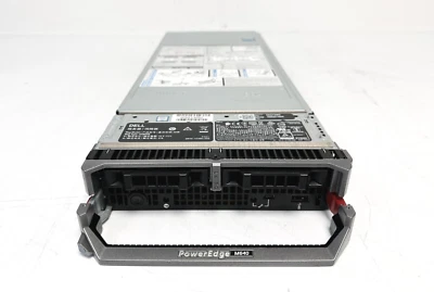 Dell PowerEdge M640 2x Gold 6148 256GB 2x 960GB SSD 57810-k 10GB Blade Server - Image 1 of 4