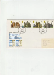 British First Day Cover British Architecture Historic Buildings 1/3/1978 - Picture 1 of 1