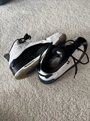 Talla US 7Y - 2016 Nike Air Jordan Dub Zero Blanco Concord Negro (311047-106) Foto 1 de 3