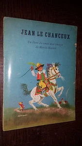 JEAN LE CHANCEUX - Conte en images de Moritz Kennel 1952 - Picture 1 of 3