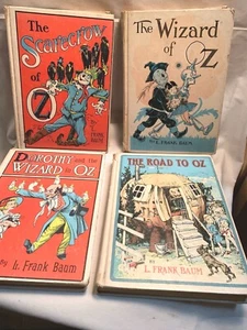 Wizard of Oz Books by L. Frank Baum, set of 4 - Bild 1 von 10