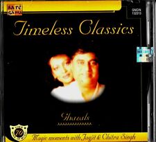 Jagjit & Chitra Singh -Timeless Classics Magic Moments - NEW SA RE GA MA CD