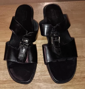 Munro In America Womens Size 9.5 M Strappy Heeled Sandals USA Made Shoes - Picture 1 of 8