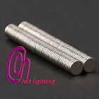 Packs of 10 pcs Various sizes Rare Earth Neodymium Super Strong Magnets 6 Sizes