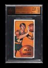 1970-71 Topps Basketball Pat Riley Rookie BVG 7.5 NR-MINT+ RC L.A. Lakers