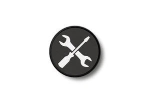 Patch aufnäher aufbügler Werkzeug Mechaniker - Bild 1 von 1