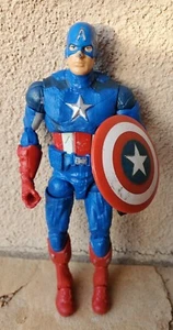 Marvel Legends Avengers CAPTAIN AMERICA Walmart Exclusive 6” Action Figure 2012 - Picture 1 of 6