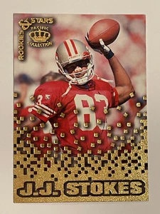 Pacific 1995 triple carpetas novatos y estrellas J.J. Stokes #RS-29 - Imagen 1 de 2