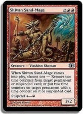 Shivan Sand-Mage x4 Future Sight MtG NM