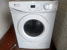 WHITE KNIGHT B96M8WR CONDENSER TUMBLE DRYER DOOR COMPLETE WITH HINGE ( BREAKING