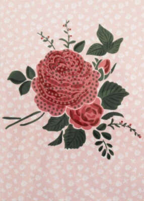 DIAMOND DOTZ Diamond Painting Grußkarte Rose18x13 cm - Neu