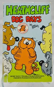 Heathcliff Dog Days Book Comic Book Paperback Vintage Book George Gately 1988 - Picture 1 of 1