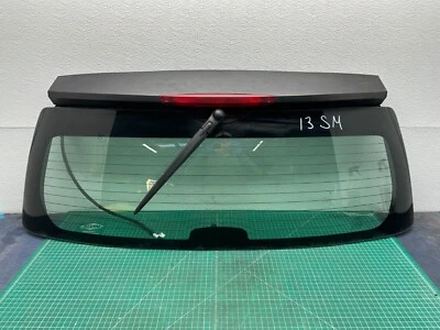 11-18 Smart Fortwo PUERTA LEVADIZA SUPERIOR TRASERA PARABRISAS MARCO DE VIDRIO CONJUNTO DE VENTANA OEM Foto 1 de 4