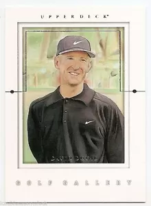2001 UPPER DECK GOLF GALLERY David Duval #GG5 - Picture 1 of 1