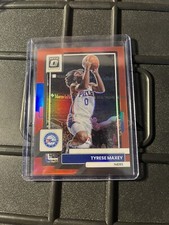 2022-23 Panini Donruss Optic Tyrese Maxey RED /99 #26
