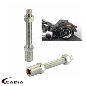 For '00-'16 Harley Davidson Softail Fatboy Rear Lowering Kit Adjustable 1''-2'' - Picture 1 of 11