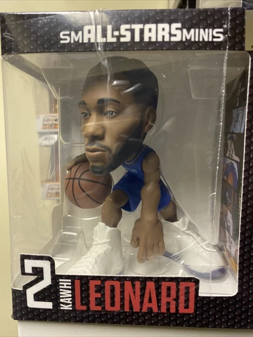 Excite USA Kawhi Leonard IconAI Mini 6" Small-Stars, Clippers, factory sealed!! Cover