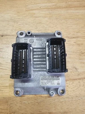 🚘▶️Módulo de control de transmisión TCM Cadillac CTS SRX 3.6lt 6V 04/07 🚗 12592124 Foto 1 de 3