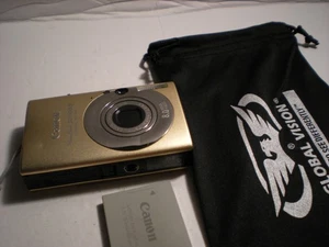 Canon PowerShot SD1100 IS Digital ELPH 8.0MP 3x Digitalkamera Gold - Bild 1 von 16