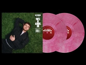 Alex Warren - Youll Be Alright Kid Raspberry Vinyl Spotify Fans First - Picture 1 of 1