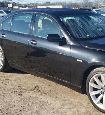 BMW 750 2006-2008 airbag cortina techo pasajero OEM Foto 1 de 4