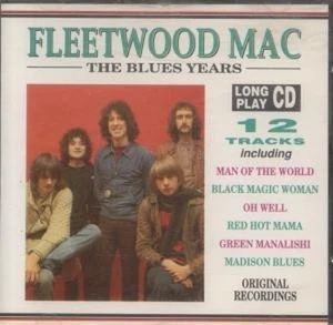 Fleetwood Mac Blues Jahre CD UK Castle Communications 1993 Live CD MATCD266 - Bild 1 von 2