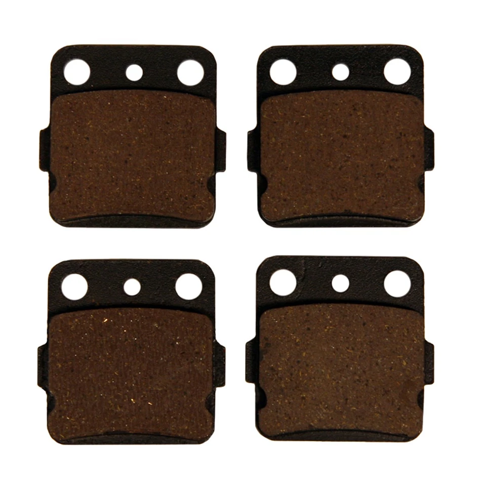 Front Semi-Metallic Brake Pads for Honda TRX250X Fourtrax 250X fits 1987-1992 - Image 1 of 1