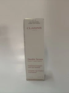 1.6 Oz 50 ml Double Serum Complete Age Control Concentrate Anti-Aging Face Serum - Picture 1 of 6