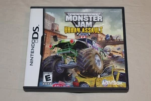 Nintendo DS Monster Jam Urban Assault NUR Hülle und Handbuch - Bild 1 von 5