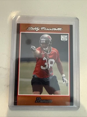 2007 Bowman Orange /250 Sabby Piscitelli #246 Rookie RC - Image 1 of 2