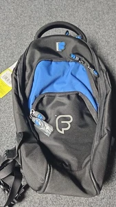 Fusion Premium Zaino Medio, Nero/Blu FB-PA-01-B - Foto 1 di 3