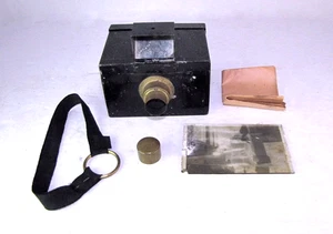 Perry Mason Antique Harvard Dry Plate Camera "Improved Version" - Picture 1 of 9