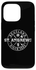 St. Andrews Scotland Golf 1552 Antique-Style Phone Case for iPhone ... ore order - Picture 1 of 3