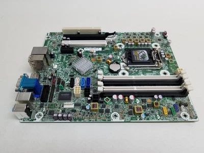 HP Elite 8200 SFF LGA 1155 DDR3 SDRAM Desktop Motherboard 611793-002 - Image 1 of 4