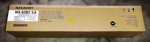 Original Sharp MX62NTYA Tonerkassette Gelb MX6240/6500/6580/7040/7090/7500 - Bild 1 von 2