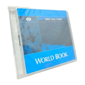 World Book User Guide TM Standard Edition CD-ROM ,New- APN N 8856-1 NEW SEALED - Picture 1 of 7