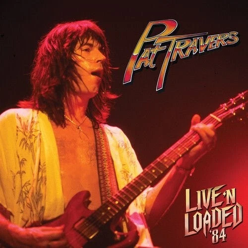 Pat Travers - Live 'n Loaded '84 - LTD 500 - Red Marble Vinyl LP - NEW/SEALED - Image 1 of 1