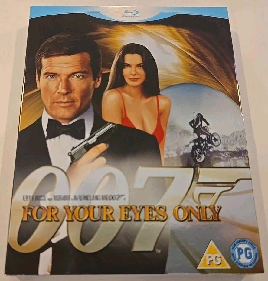 For Your Eyes Only (Blu-ray Disc, 2008)