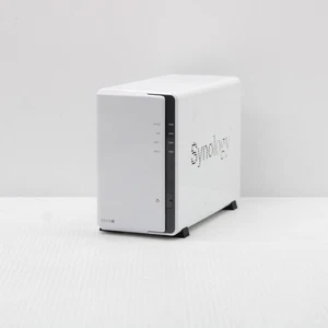 Synology DiskStation DS218j SAN/NAS 512MB 2x 2TB 7200 OBR/MIN HDD Marvell Armada 385 - Zdjęcie 1 z 13