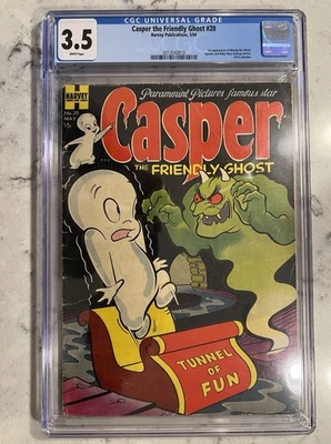 Casper #20 CGC 3.5 WP 1954 1st Wendy - Image 1 of 2