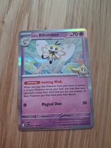 Lillie's Ribombee 067/159 Journey Together Pokemon TCG Holo - Bild 1 von 2