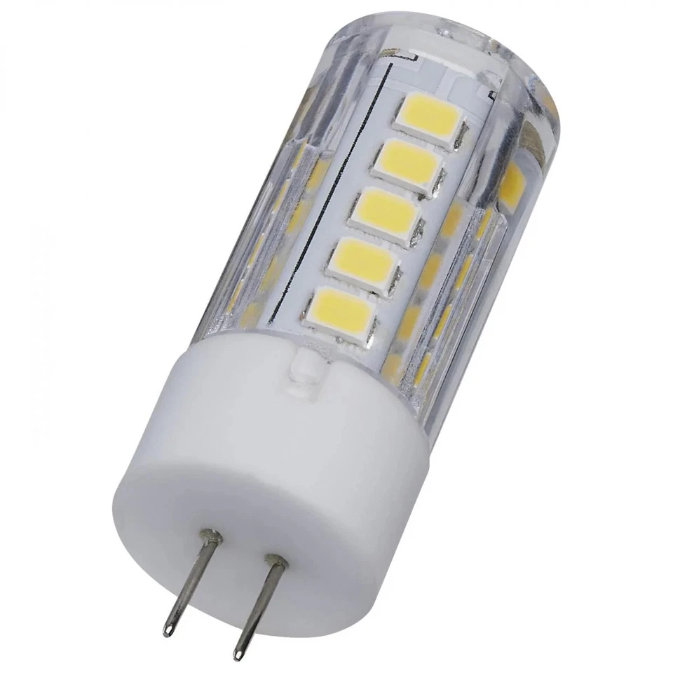 3 Watt Mini LED - G4 Base - 5000K - Clear Finish - 12 Volt - 48-Pack - Image 1 of 4