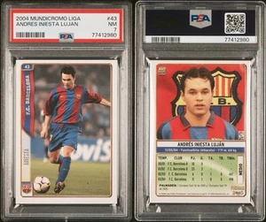 ANDRES INIESTA LUJAN 2004 MUNDICROMO LIGA #43 - Picture 1 of 1