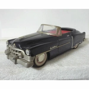 Discontinued Tin Cadillac 19s American Car Miniature Car Vintage - Picture 1 of 4