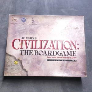Sid Meier's Civilization: The Board Game 2002 Vintage Completo Algunos No Perforados - Imagen 1 de 10