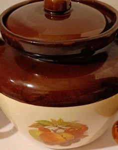 Vintage Le Tauci Stonewear Keramik bekannt für Sammlerstücke kocht ofenfest bis 500° - Bild 1 von 14