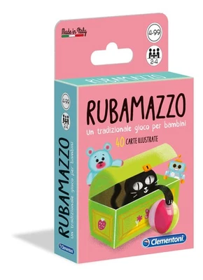 Clementoni - Rubamazzo, Children's Playing Cards, Multicolor, 16175 Go Fish - Image 1 of 4