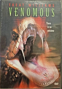 VENOMOUS DVD Treat Williams There is no antidote worlds deadliest virus - Picture 1 of 3