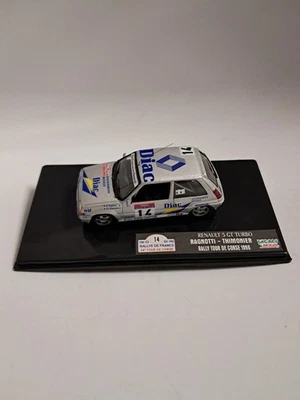 1:43 RENAULT 5 GT TURBO DIAC RAGNOTTI TOUR DE CORSE 1990 - Immagine 1 di 4