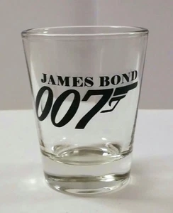 James Bond 007 Shot Glass #a102 - Picture 1 of 1